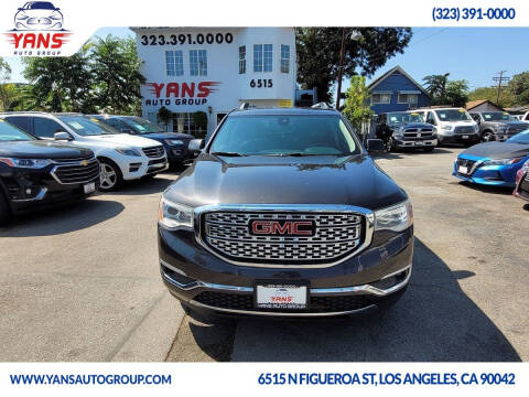 2017 GMC Acadia Denali