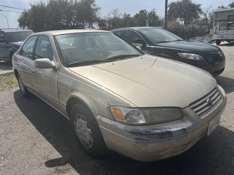 1997 Toyota Camry for sale at Stark Autos in Cedar Park TX
