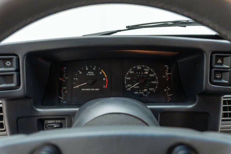 1988 Ford Mustang