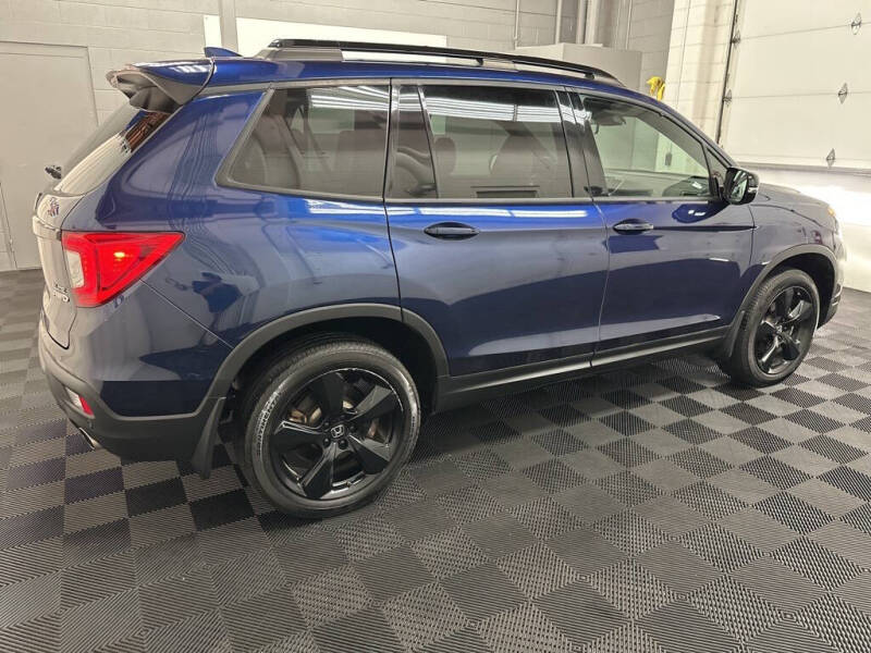 2021 Honda Passport Elite