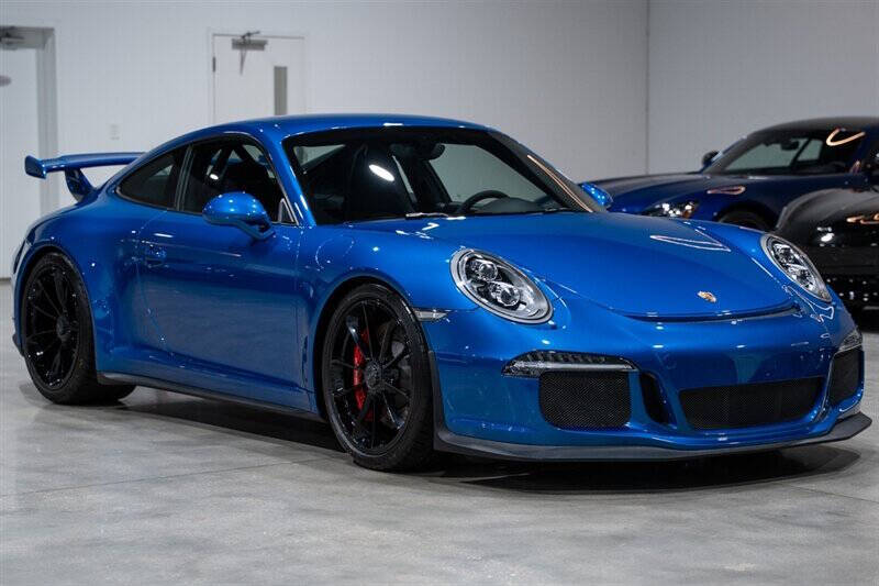 2016 Porsche 911 GT3