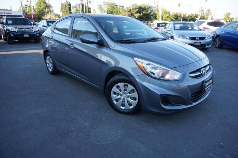 2016 Hyundai Accent for sale at Industry Motors in Sacramento CA