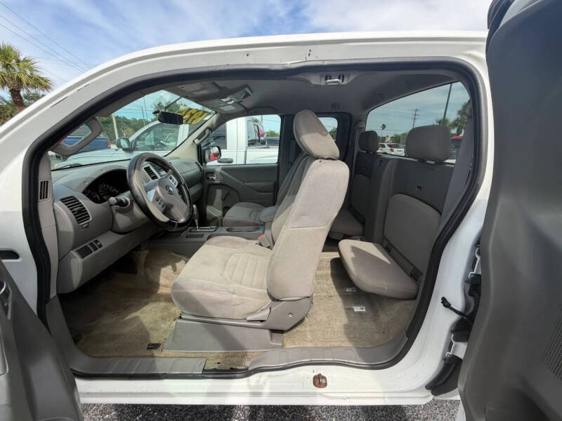 2016 Nissan Frontier