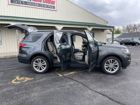 2018 Ford Explorer XLT