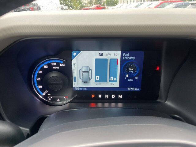 2021 Ford Bronco Wildtrak Advanced