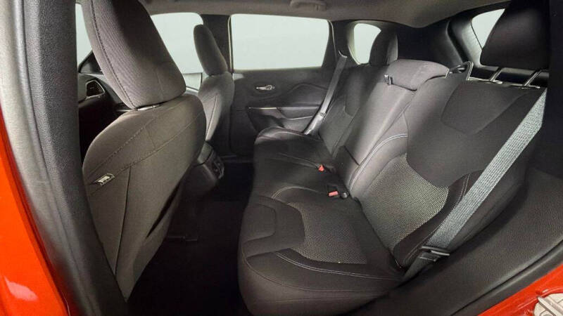 2021 Jeep Cherokee Latitude
