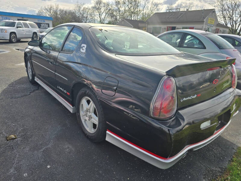 2002 Chevrolet Monte Carlo SS