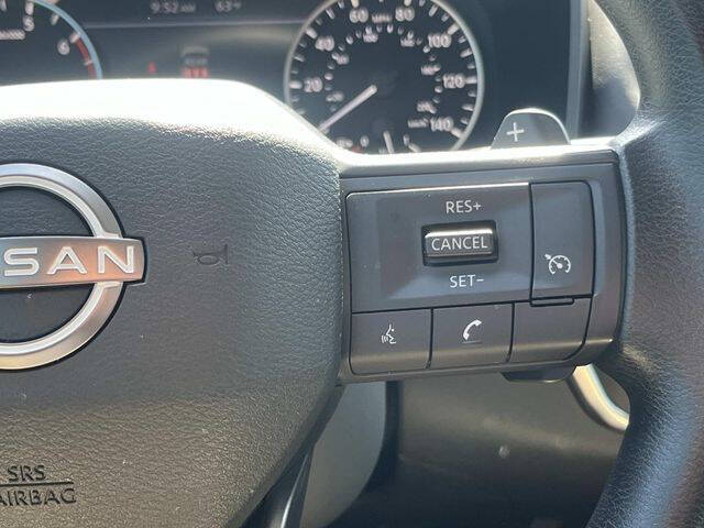 2025 Nissan Rogue S