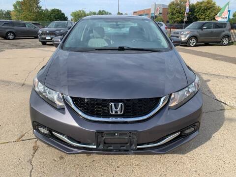 2015 Honda Civic for sale at Minuteman Auto Sales in Saint Paul MN