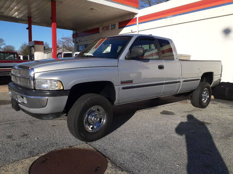 1998 Dodge Ram Pickup 2500 for sale at Mid Atlantic Auto Sales Network LLC in Summerfield NC