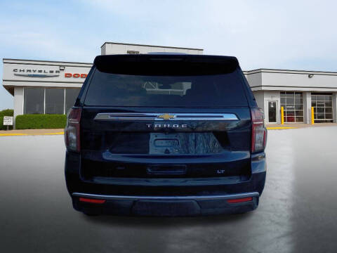 2022 Chevrolet Tahoe LT