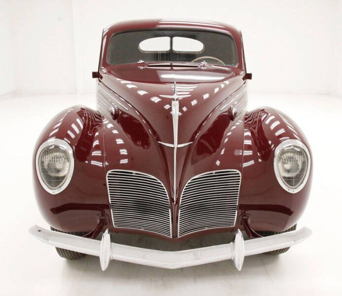 1938 Lincoln Zephyr