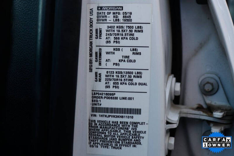 2019 Chevrolet Silverado 5500HD