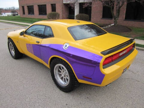 2012 Dodge Challenger SRT8 Yellow Jacket