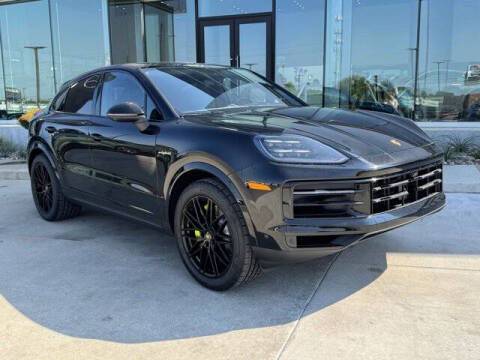 2026 Porsche Cayenne E-Hybrid Coupe