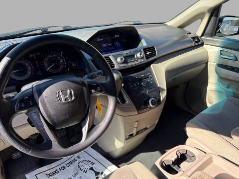 2012 Honda Odyssey EX