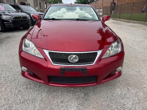 2010 Lexus IS 350C