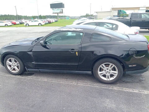 2012 Ford Mustang V6