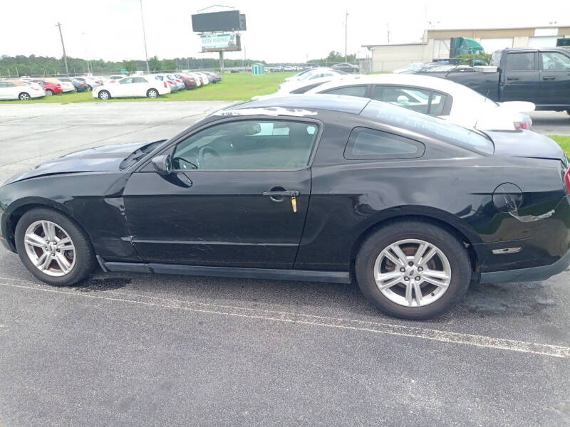 2012 Ford Mustang V6