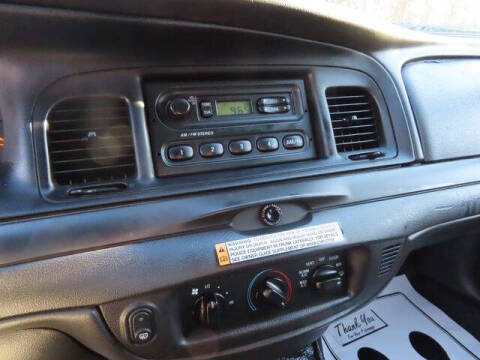 2011 Ford Crown Victoria