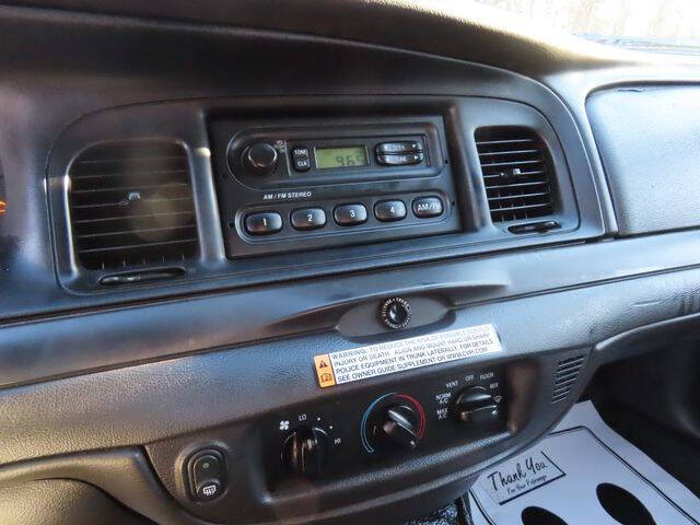 2011 Ford Crown Victoria