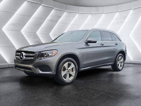 2018 Mercedes-Benz GLC for sale at RUSTY WALLACE KIA OF KNOXVILLE in Knoxville TN