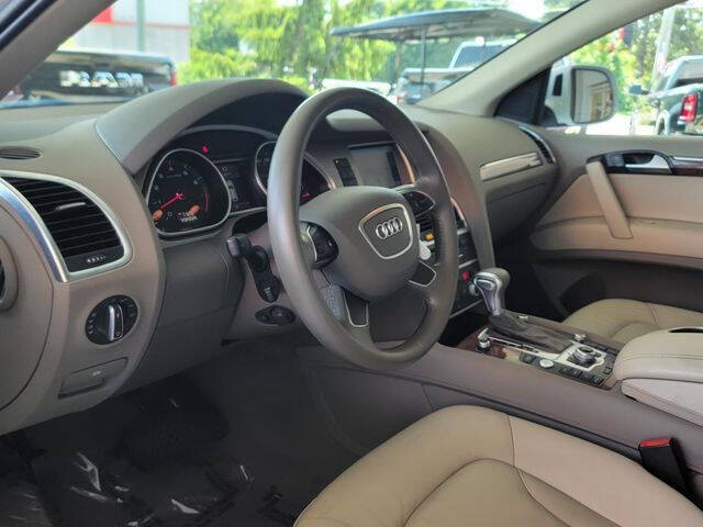 2015 Audi Q7 3.0T quattro Premium Plus