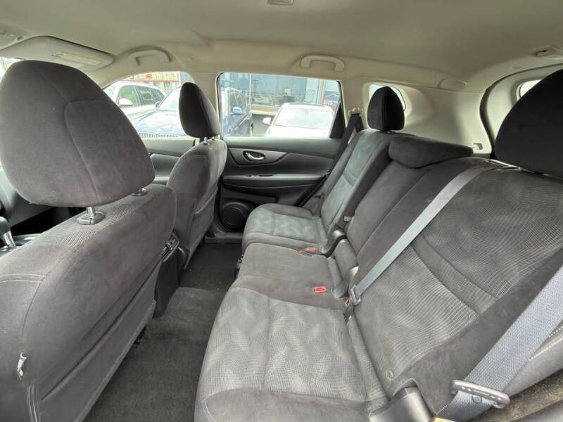 2014 Nissan Rogue S