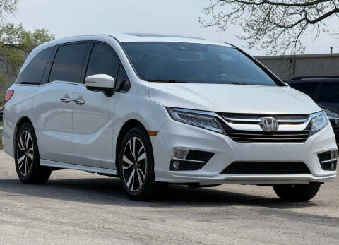 2020 Honda Odyssey Elite