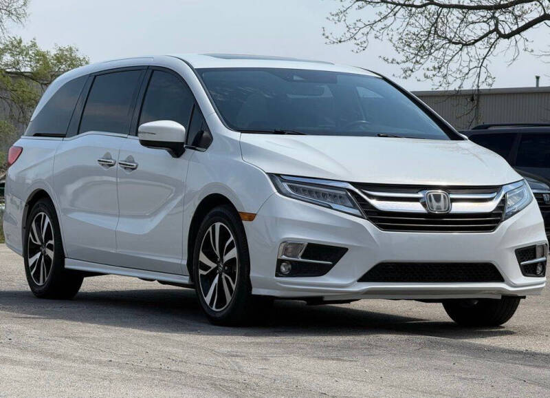 2020 Honda Odyssey Elite