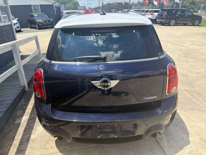 2012 MINI Cooper Countryman S
