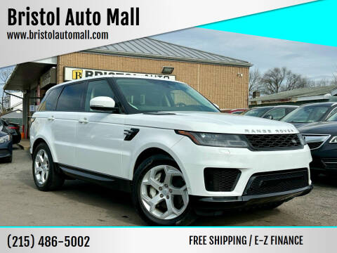 2018 Land Rover Range Rover Sport for sale at Bristol Auto Mall in Levittown PA