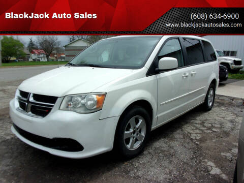 2013 Dodge Grand Caravan for sale at BlackJack Auto Sales in Westby WI