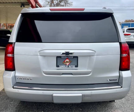 2017 Chevrolet Tahoe Premier