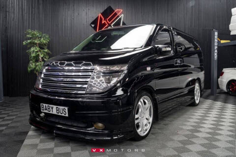 2003 Nissan Elgrand