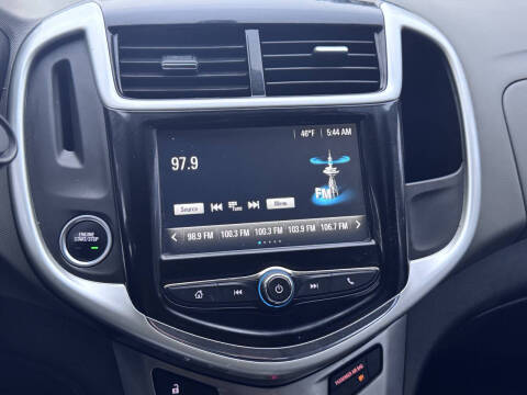 2017 Chevrolet Sonic Premier Auto