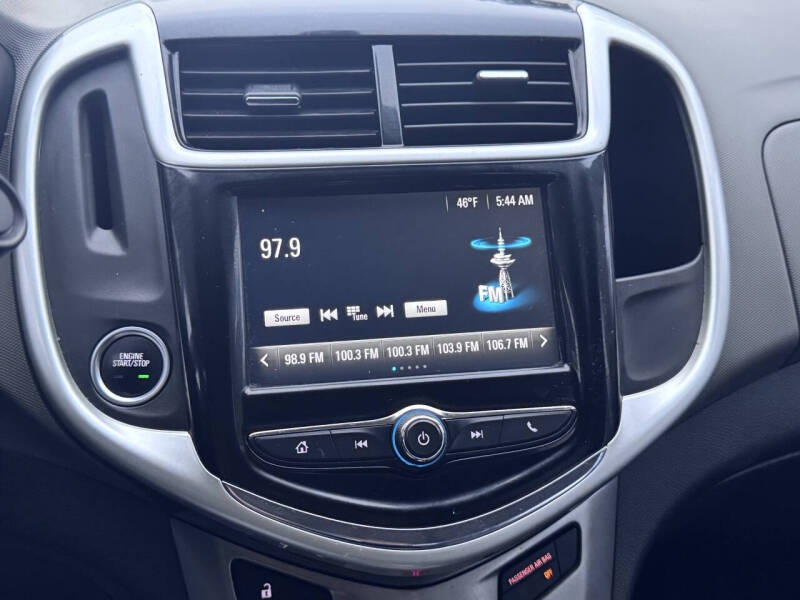 2017 Chevrolet Sonic Premier Auto