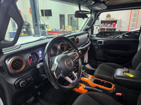 2021 Jeep Gladiator Mojave