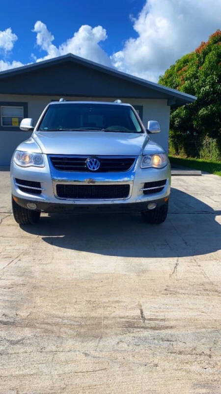 2008 Volkswagen Touareg 2 VR6 FSI