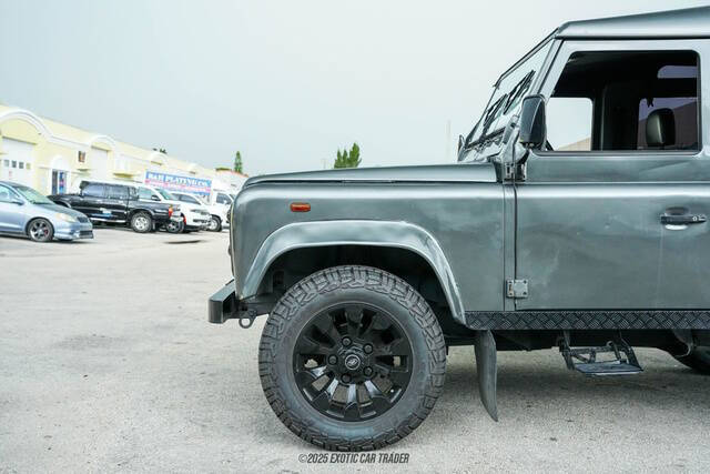 1996 Land Rover Defender