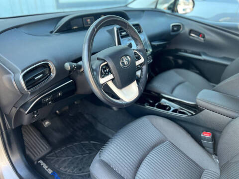 2019 Toyota Prius Prime Plus