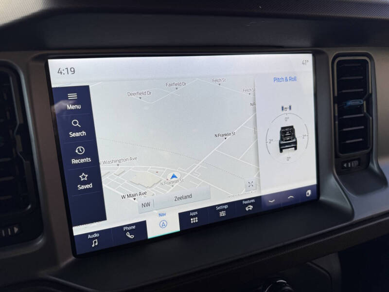 2023 Ford Bronco Outer Banks Advanced