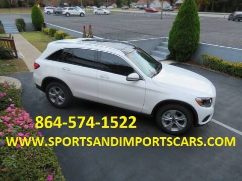2018 Mercedes-Benz GLC for sale at Sports & Imports INC in Spartanburg SC