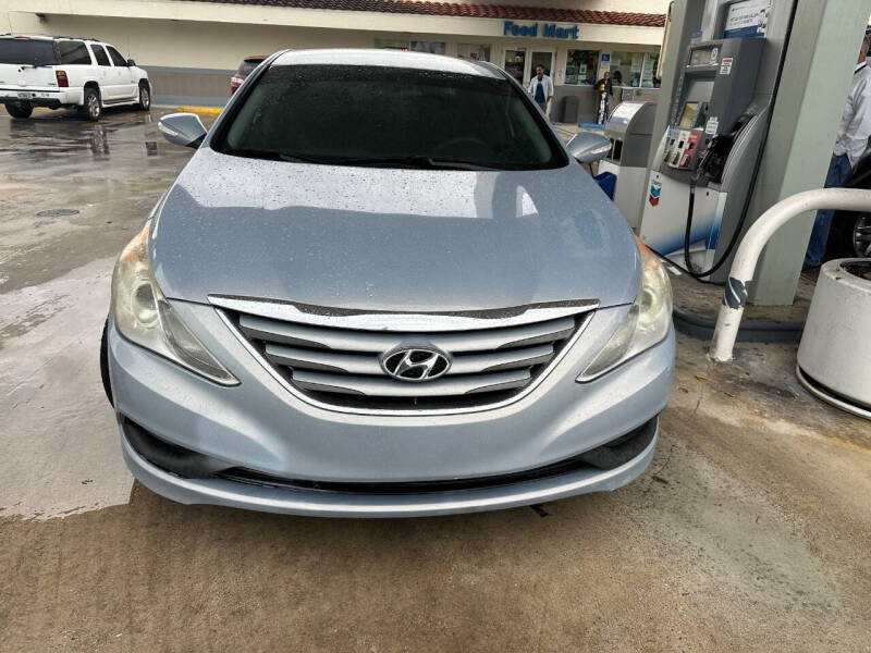 2014 Hyundai Sonata GLS