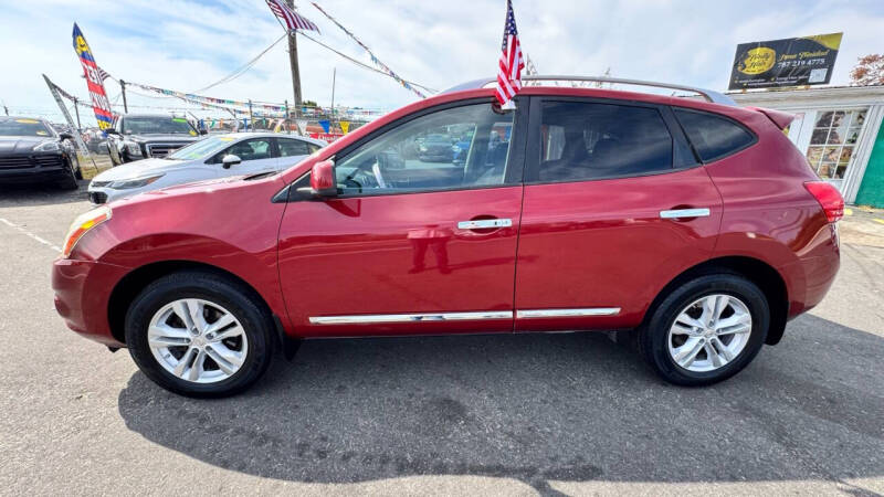 2013 Nissan Rogue SV