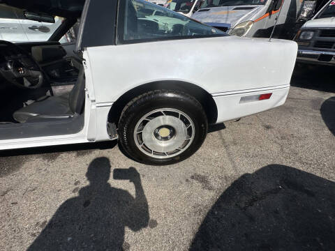 1985 Chevrolet Corvette