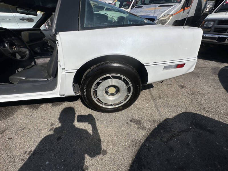 1985 Chevrolet Corvette