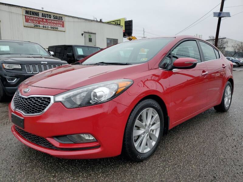 2015 Kia Forte for sale at MENNE AUTO SALES LLC in Hasbrouck Heights NJ