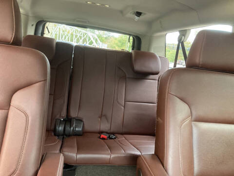 2015 Chevrolet Suburban LTZ