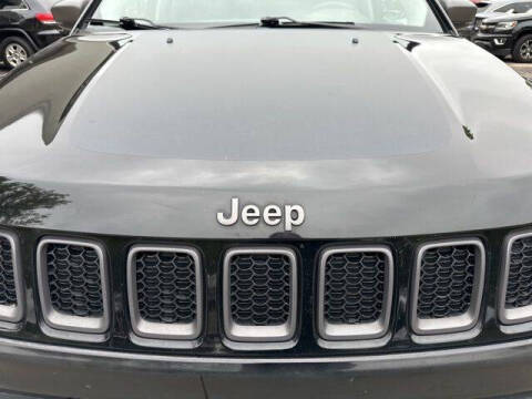 2018 Jeep Compass Trailhawk